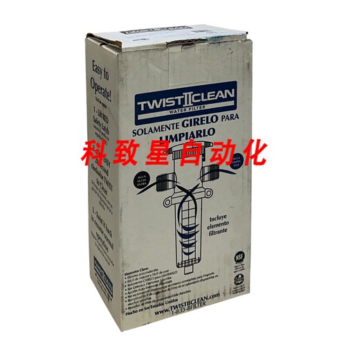 工业配件TWIST II CLEAN T2C-075-140/131346 水过滤器T2C 3/4英