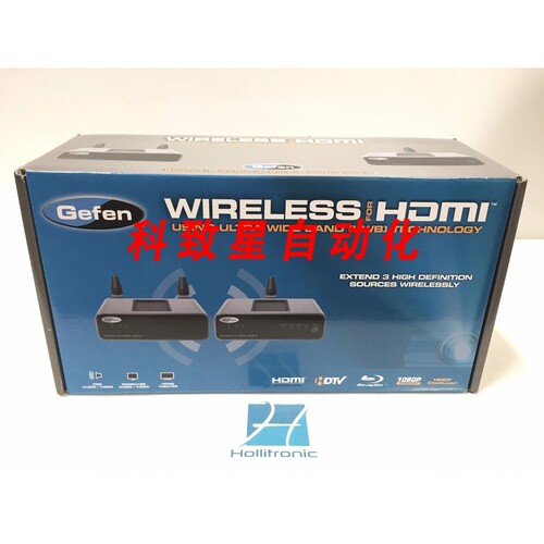 工业配件GEFEN WIRELESS FOR HDMI 60 GHZ EXTENDER ULTRA WIDE B
