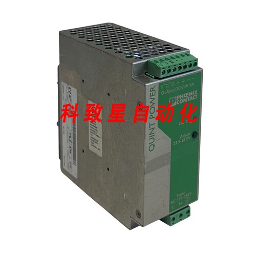 工业配件CONTACT QUINT-PS-100-240AC/24DC/5/2938581 QUINT电源2