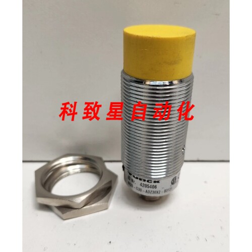 工业配件250V电感式接近传感器4205406 NI20-G30-ADZ30X2-B3131