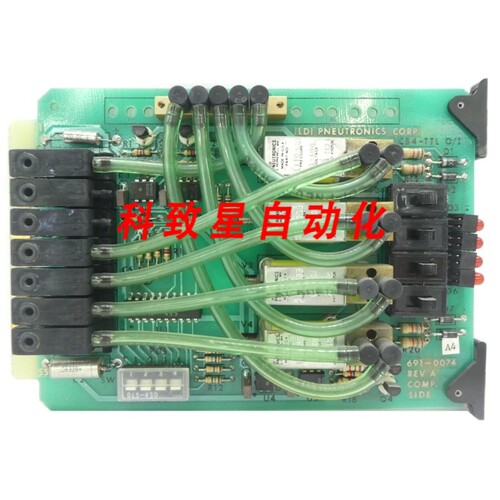 工业配件LDI 990-4321-AB CB4-TTL O/I PCB卡691-0074 REV.A