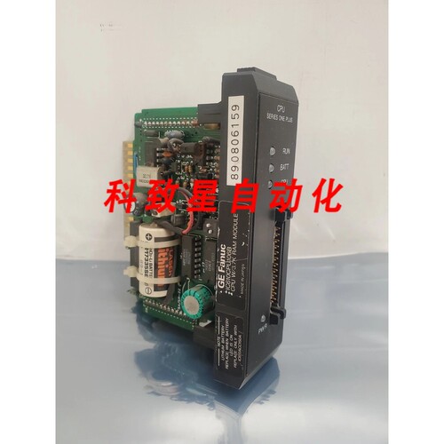 工业配件CPU W/3.7 RAM模块IC610CPU106B