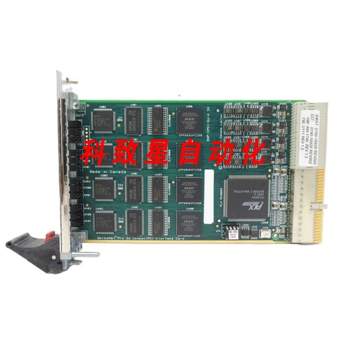 工业配件SST DNP-CPCI-3U-4 DEVICENET 扫描仪 PCB卡AMAT 0190-16