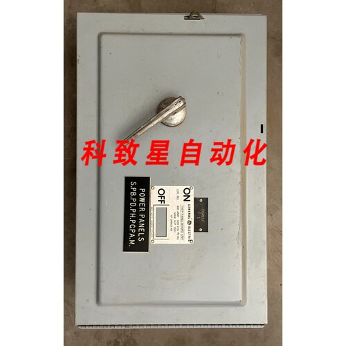 工业配件GE THFP365 400A 600VAC 3P 面板开关带硬件