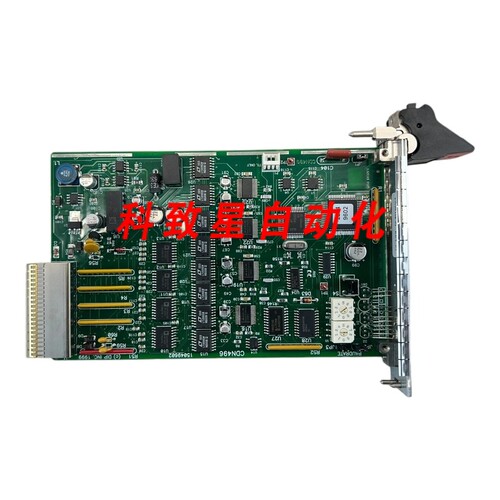 工业配件PCB CARD DEVICENET ANALOG I/O CTLR 3U CDN496 0190-06