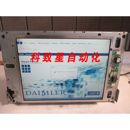 工业配件OEM PANEL PC677 A5E03707546 6AV7462-2AC33-0BK0