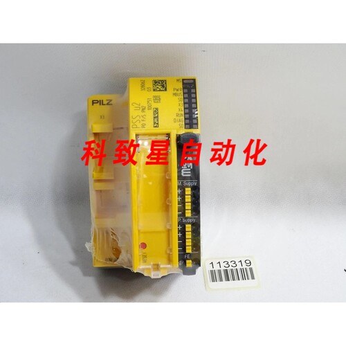 工业配件PILZ 328062 PSS U2 P0 F/S PN2 HEAD MODULE FOR PSS U2