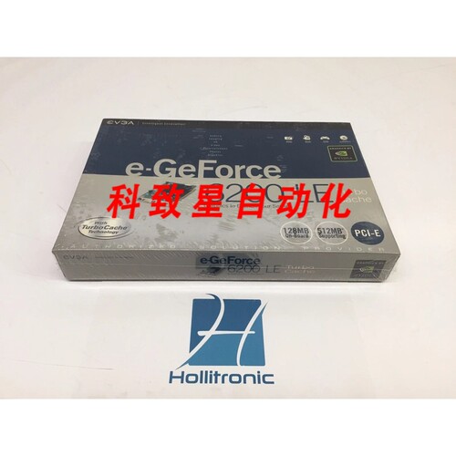 工业配件EVGA GEFORCE 6200LE (128TC2N27S2) 128MB DDR2 SDRAM P