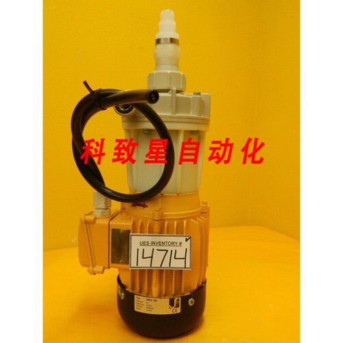 工业配件MPN 130 FLUID PUMP EMOD MOTOREN TYPE 71L/2