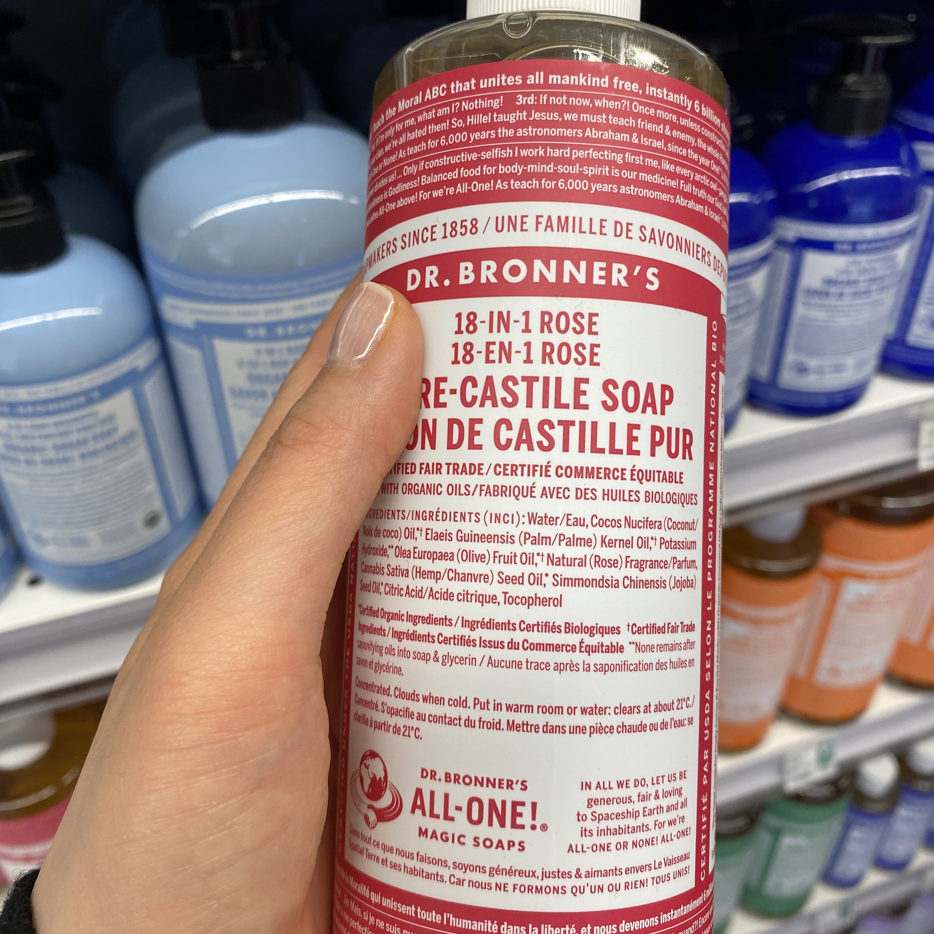 Dr.Bronner's18合1沐浴露