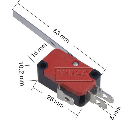 微动开关 限位开关 V-153-1C25 V153-1C25
