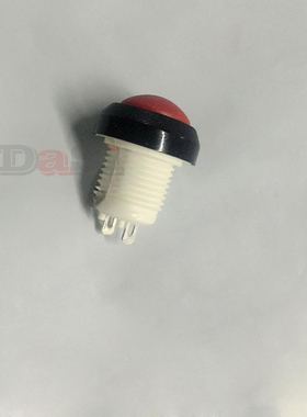 太玮A400 12mm防水自锁按钮开关IP67电源符号天使眼5A 250V