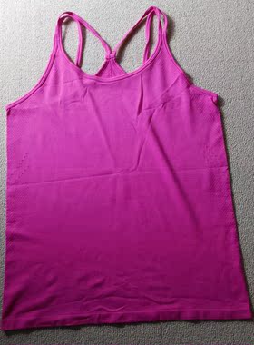 09273BX！轻薄运动吊带背心女健身训练透气速干健身衣