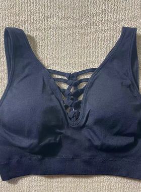 11302NY运动内衣防震健身房瑜伽跑步文胸