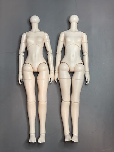 6分素体mjd男女身体模型关节可动人偶塑胶瑕疵娃娃