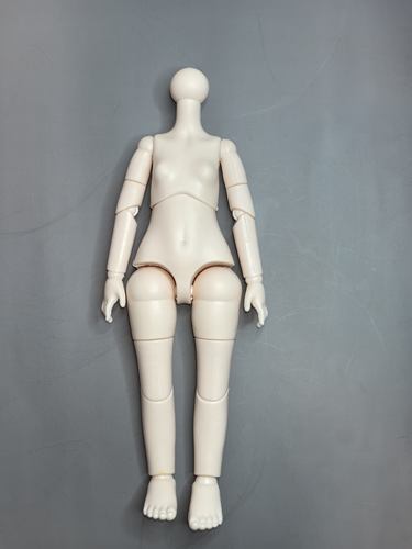素体6分mjd关节可动塑胶人偶瑕疵素体散货