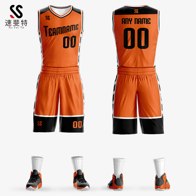 速斐特篮球服套装男学生运动训练服定制比赛队服夏季diy大码球衣