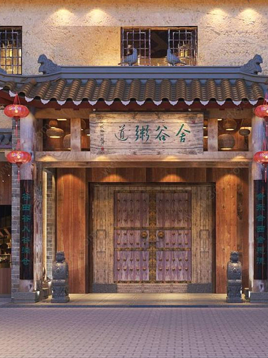 对联定制挂墙木牌牌匾定做定制传统手工实木仿古木雕创意中式门头