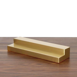 纯铜供台座佛具摆件供杯底座酒杯茶杯贡台圣水杯台佛前小案桌供佛