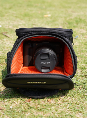 佳能防水防撞击R50V R50 R10 R100 R8 R7 M6II M200 M100相机包
