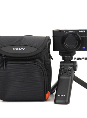 索尼ZV1F ZV1 RX100M7 M6E10E1A6700A6600斜跨防水户外单肩相机包