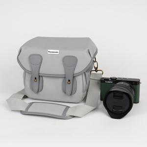 松下复古微单S9 S5II GH6 GH5 S1 G9II G95G85单肩便携防水相机包