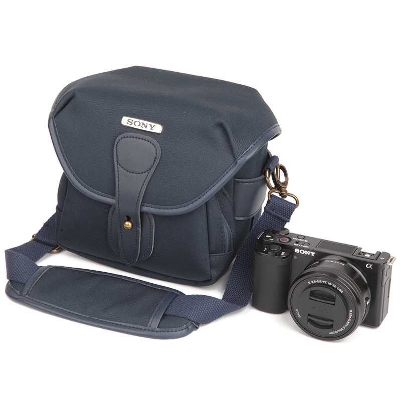 索尼复古微单防水相机包