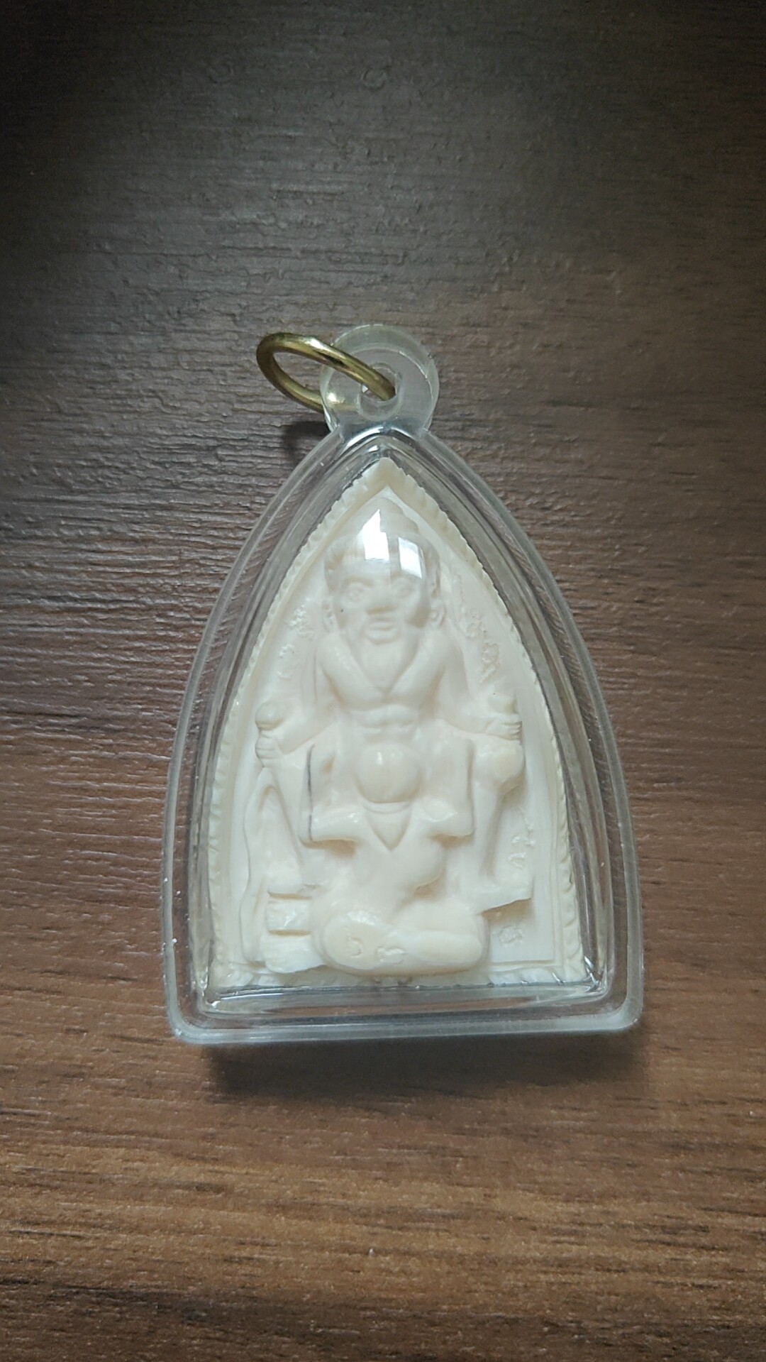 阿赞屋泰牙雕固痴贝