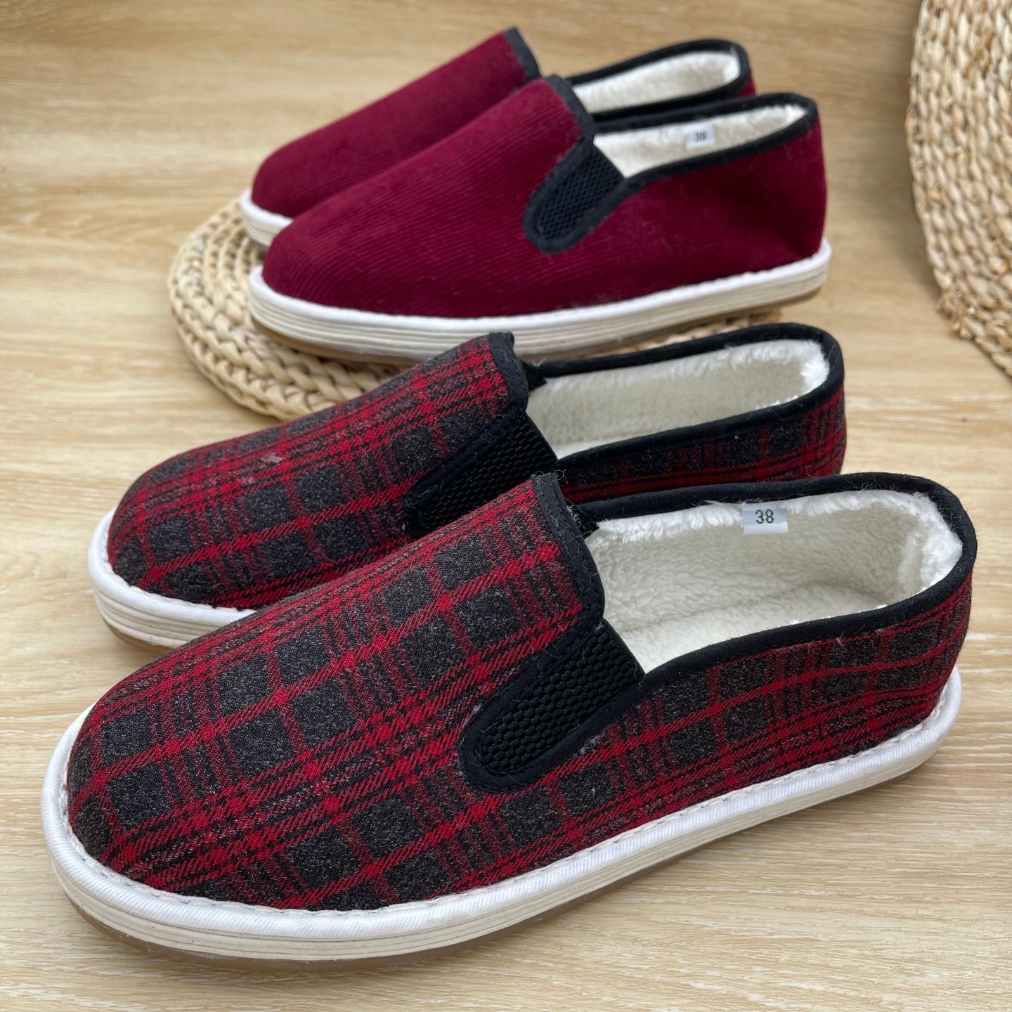 秋冬季女加绒加厚手工布鞋防滑千层底布底二棉鞋平底薄款保暖棉鞋,女鞋,传统布鞋,淘宝优惠券,粉丝福利购,淘宝优惠卷