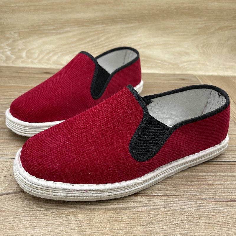 老北京布鞋女春秋大码透气月子鞋平底舒适防滑手工千层底休闲单鞋,女鞋,传统布鞋,淘宝优惠券,粉丝福利购,淘宝优惠卷