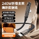 手机充电线240W折叠支架数据线编织快充线双TYPE 适用于苹果华为OPPO小米安卓手机超级充电线 C接口弯头新款