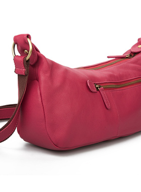 瑕疵品清货品仕真皮饺子包女小包手机袋斜挎包手拎羊皮包韩版简约