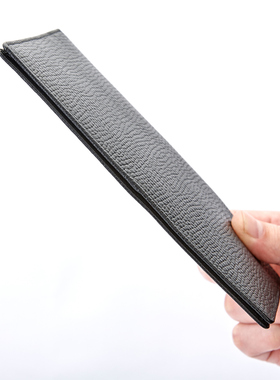 清货R.king品仕超薄2折钱包男竖款钱夹轻便学生皮夹极简头层牛皮