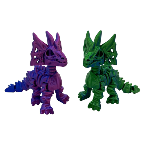 3D打印恐龙关节可动仿真动物玩具