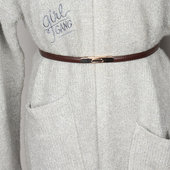 牛永真腰带女配裙子连衣裙西装 小皮带 时尚 外套装 饰可调节2025新款