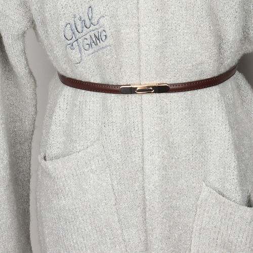 牛永真女二层牛皮锌合金