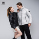 天石鹅铠甲419 户外轻量透气白鹅绒排骨内胆防钻绒羽绒服城市通勤