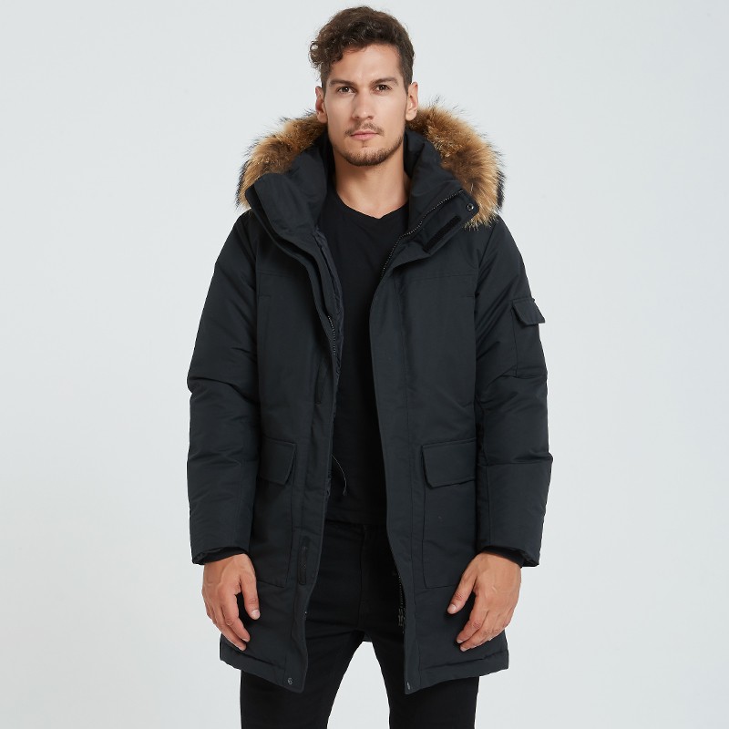 立减100！赠速干袜-天石羽绒服男