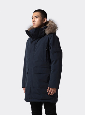 「清仓」天石羽绒服男户外保暖加厚外套大鹅羽绒服X013 T122 T437