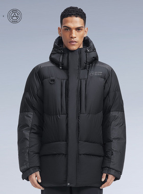 「清仓」天石羽绒服男女户外防风防水大鹅外套800鹅绒服X013 T122