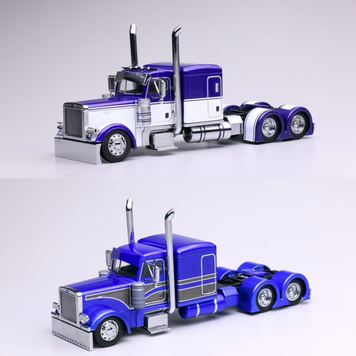 596彼得比尔特379合金卡车头