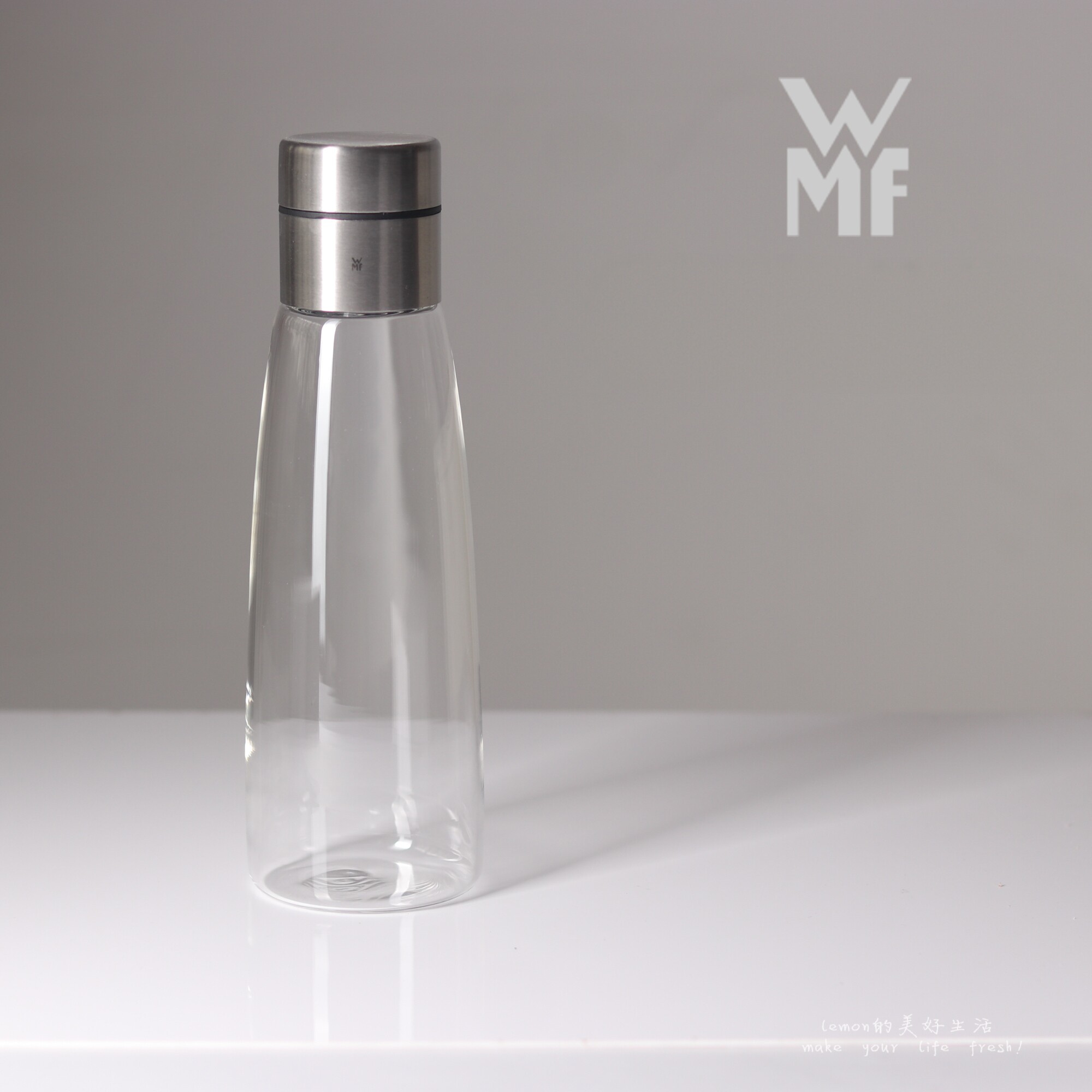 德国品牌WMF福腾宝油壶调味壶防滴漏油瓶500ml大容量玻璃