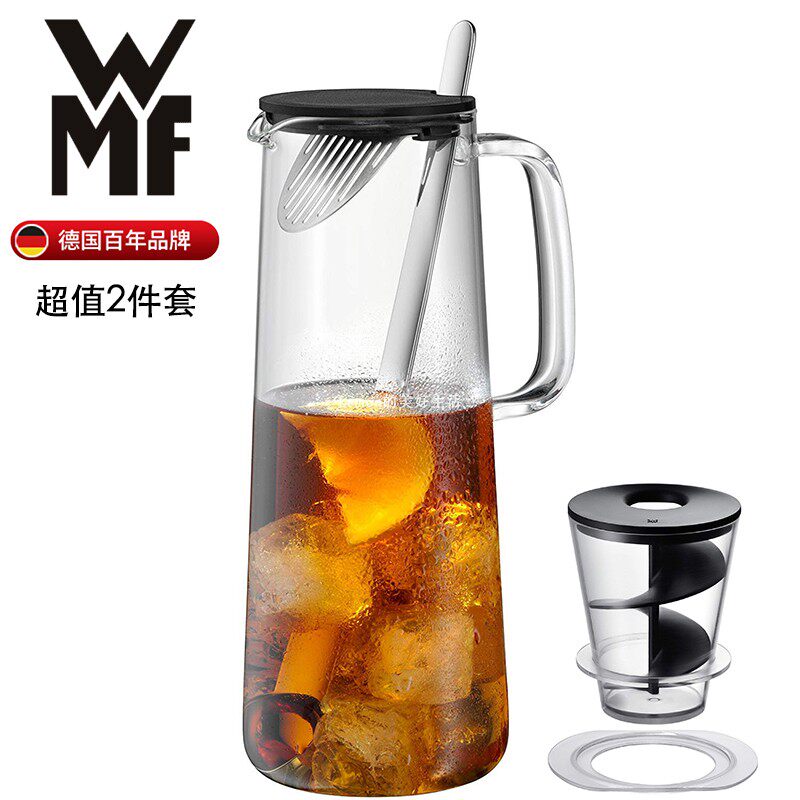 德国采购WMF玻璃茶壶冷水壶