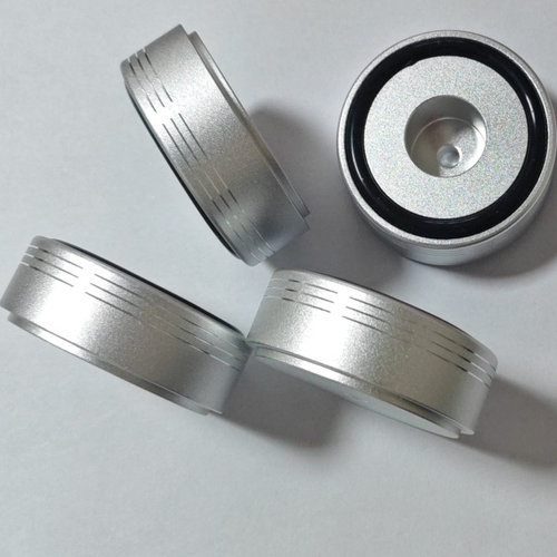 铝合金音响功放减震脚垫 音箱避震脚垫脚架书架箱解码器垫