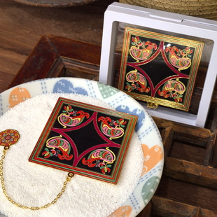 【畲族文创】原创设计《罗源的鱼》金属书签 民族风伴手礼