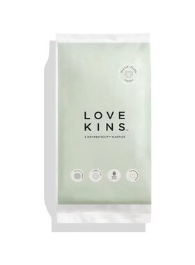 lovekins澳洲纸尿裤超薄透气新版