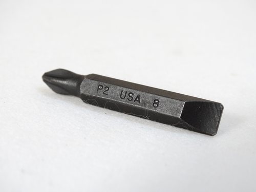 美国VermontAmerican PH2 十字一字双头批头 螺丝刀头 50MM起子头