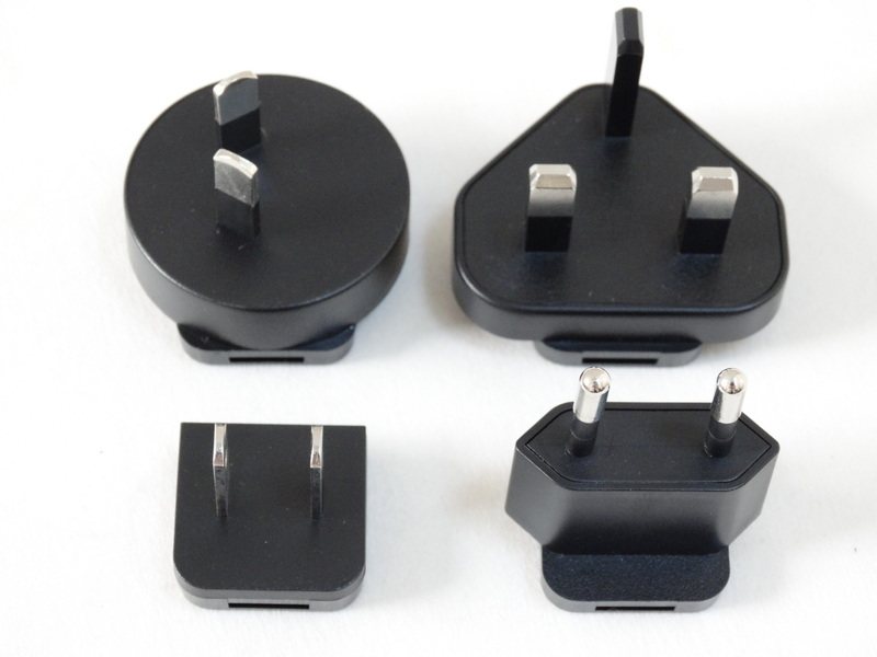 美国globtek gpc电源适配器插头 美标英标澳规欧规可拆替换插头