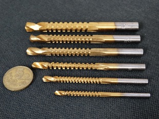 HSS高速钢锯钻 金属塑料木板 扩孔拉槽横切 锯齿钻头 DIY工具