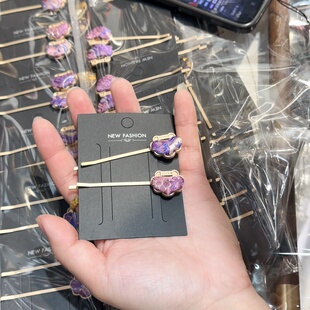 优先发货 原创宋锦发饰一对C2563 15元